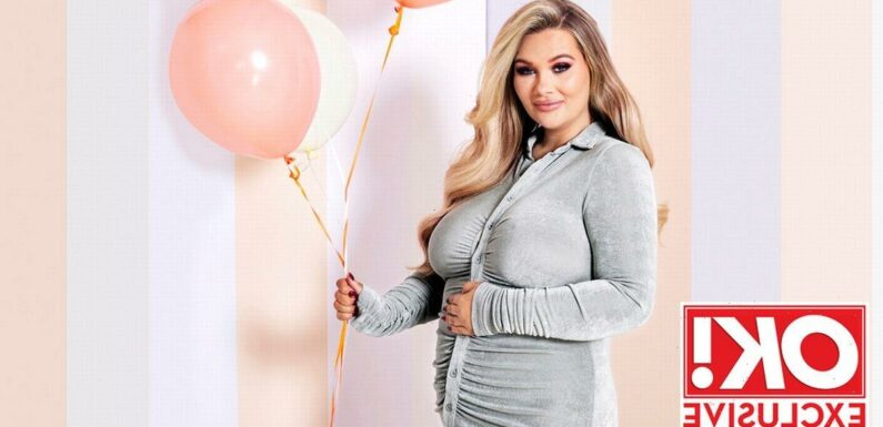 Love Island’s pregnant Shaughna Phillips dishes on wedding plans with secret partner