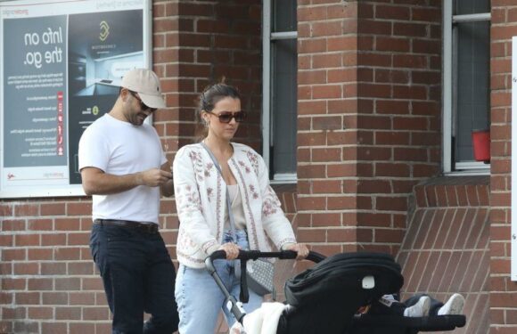 Lucy Mecklenburgh and Ryan Thomas take children on family day out after NTA drama