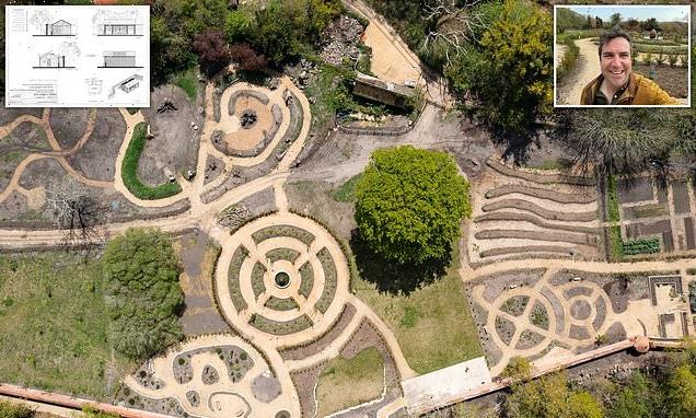 Lush tycoon applies to turn his 'secret' garden into eco-friendly plot