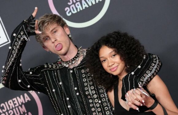 Machine Gun Kelly Shares Photos With Daughter Casie on Her First European Tour