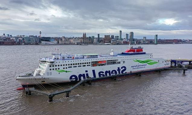 Major search over fears person fell overboard from Stena Line ferry