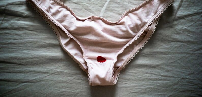 Man blasted by internet for shaming girlfriend over period panties