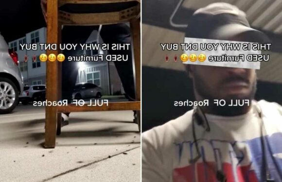Man shares disgusting reason you should never buy second hand furniture – and it’ll make your skin crawl | The Sun
