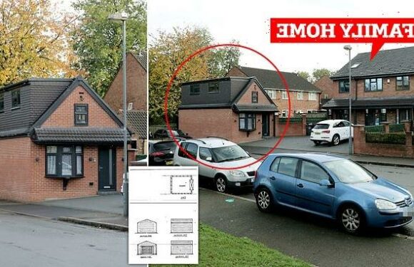 Man who built two-storey house on his driveway is told to rip it down