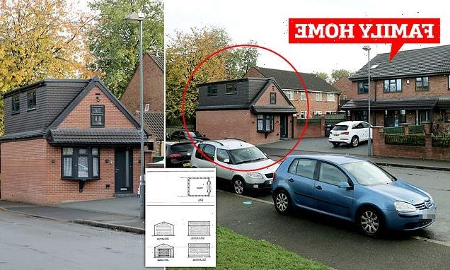 Man who built two-storey house on his driveway is told to rip it down