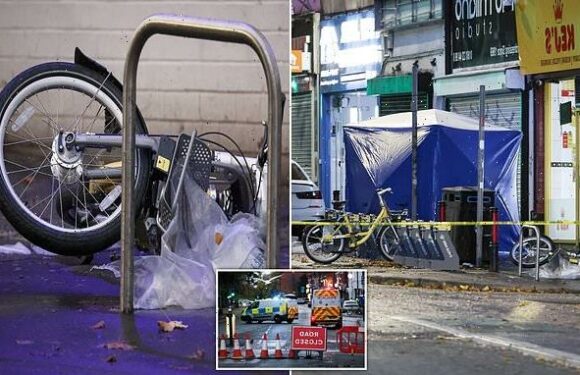 Manchester student stabbed to death as cops hunt knifeman on run