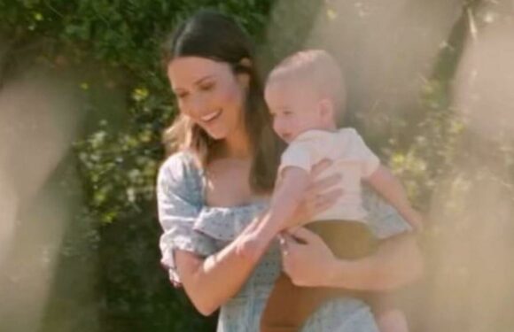 Mandy Moore Cherishes All the Snuggles With Son While Playing Waiting Game for Second Child