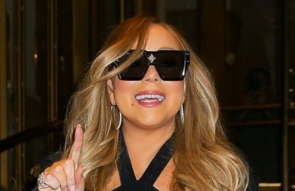 Mariah Carey Rocks a See-Through Dress and a Thong in 🔥 Pic