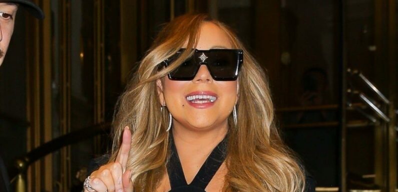 Mariah Carey Rocks a See-Through Dress and a Thong in 🔥 Pic