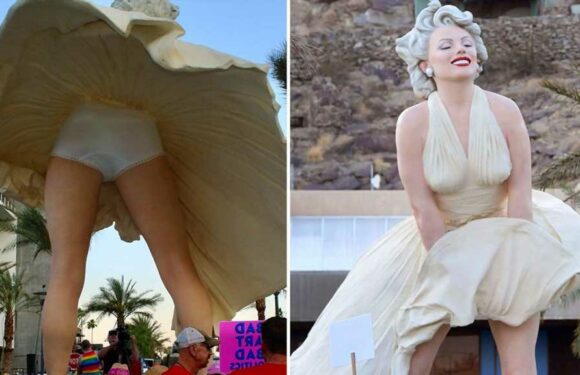 Marilyn Monroe Statue Unveiling Draws Protesters, Call It Misogynistic Eyesore
