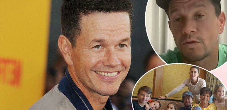 Mark Wahlberg Says He Moved His Family Out Of California To Give His Kids A 'Better Life'