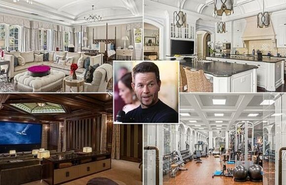 Mark Wahlberg takes his $87.5M Beverly Hills mansion off the market