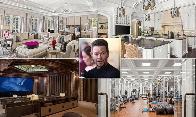 Mark Wahlberg takes his $87.5M Beverly Hills mansion off the market