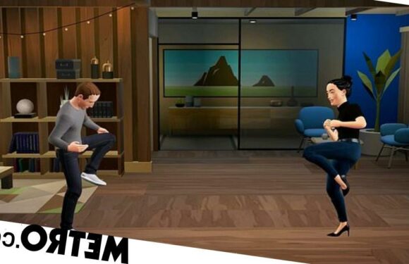 Mark Zuckerberg faked his VR legs in this week's demo video