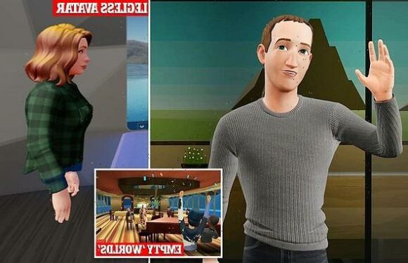 Mark Zuckerberg's Metaverse is a FLOP as users complain: 'It's lonely'