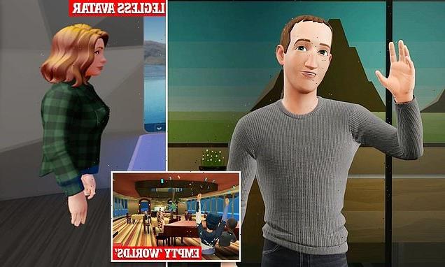 Mark Zuckerberg's Metaverse is a FLOP as users complain: 'It's lonely'
