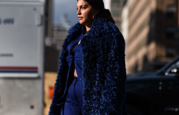 Mark our words: this wear-with-everything coat will be everywhere this winter