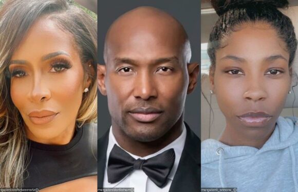 Martell Holts Baby Mama Arionne Curry Fumes After Hes Spotted Filming With Sheree Whitfield