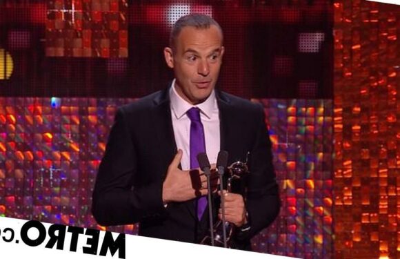 Martin Lewis takes aim at government and issues warning as he picks up NTA