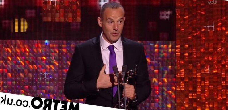 Martin Lewis takes aim at government and issues warning as he picks up NTA