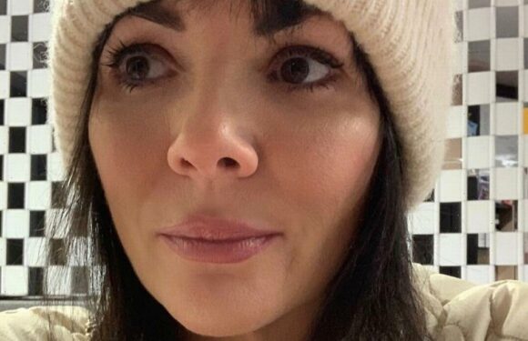 Martine McCutcheon returns to work after brothers death as he would have wanted her to