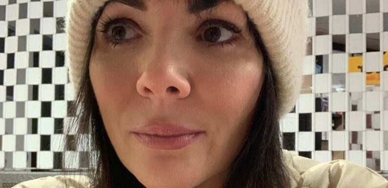 Martine McCutcheon returns to work after brothers death as he would have wanted her to