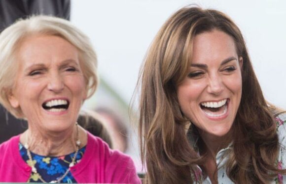 Mary Berry’s shares connection to Kate Middleton’s mum and royal