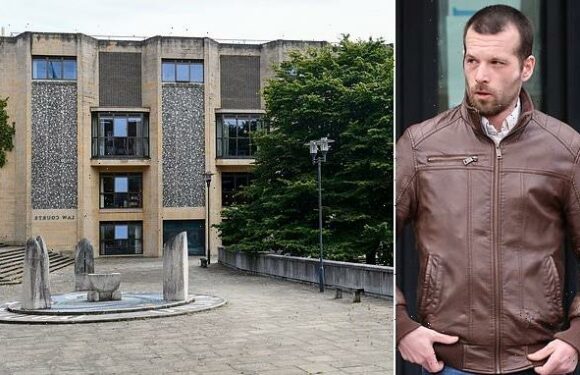 Matthew Banks jailed after admitting manslaughter of his baby son Leo