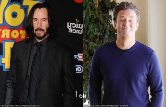 Matthew Perry Apologizes for Keanu Reeves Death Wish