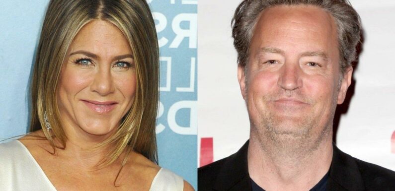 Matthew Perry Finds It Scary When Jennifer Aniston Called Him Out for Alcohol Abuse