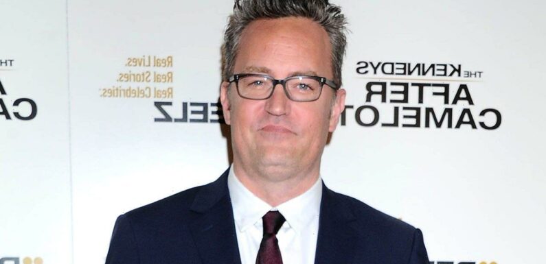 Matthew Perry Says Exiting Dont Look Up Due to Medical Scare Is Heartbreaking