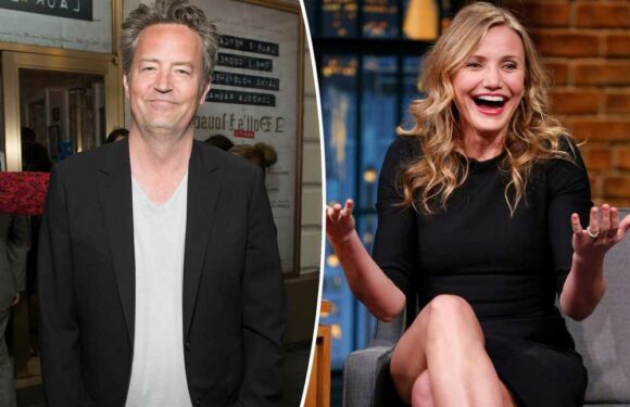 Matthew Perry claims Cameron Diaz once punched him in the face on secret date