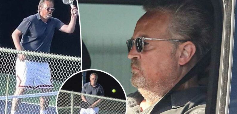 Matthew Perry photographed for first time since admitting he came ‘close to dying’