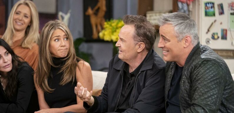 Matthew Perry recalls Jennifer Aniston rejection after he asked her on date during Friends
