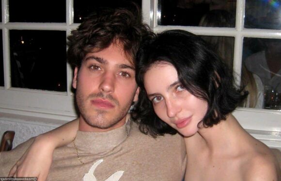 Meadow Walker Cries During Lunch With Husband Louis Thornton-Allan Following Cryptic IG Exchange