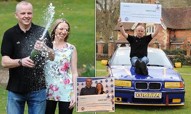Mechanic who scooped £108m Euromillions win says life 'quite boring'