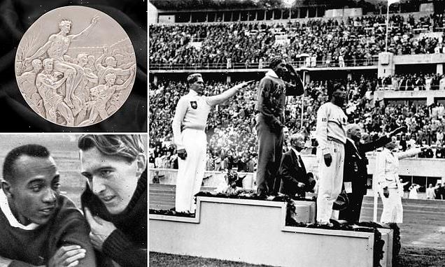 Medal of German who lost to Jesse Owens in 1936 set to sell for £1m