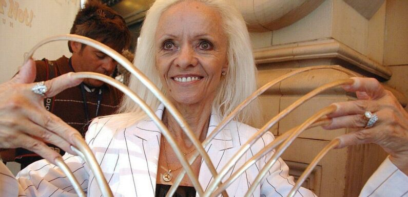 Meet people with world’s longest fingernails – like gran who couldn’t sit on loo