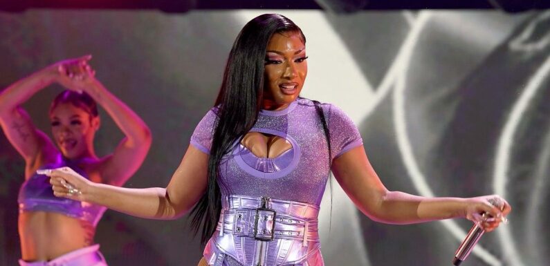 Megan Thee Stallion Is a Whole October Mood in New Instagram Post