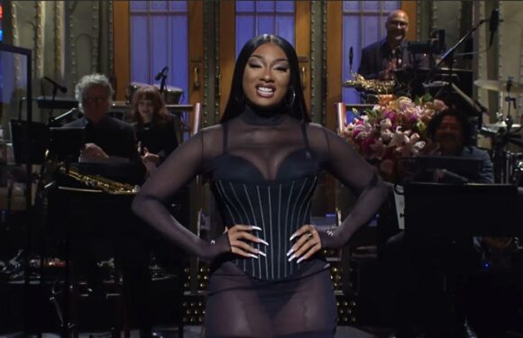 Megan Thee Stallion Uses 'SNL' Monologue As Impromptu 'Bridgerton' Audition