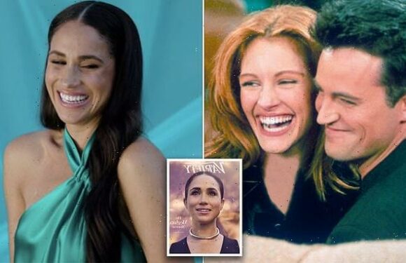 Meghan Markle 'channelled Julia Roberts in Variety video interview'