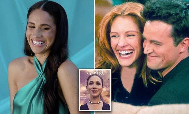 Meghan Markle 'channelled Julia Roberts in Variety video interview'