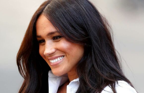 Meghan Markle wears slinky satin outfit for surprising new appearance