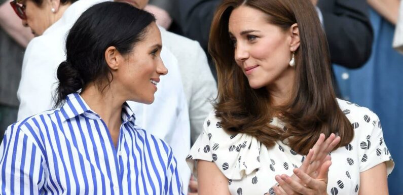 Meghan Markle’s favourite designer has been majorly inspired by Princess Kate