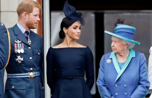 Meghan & Harry targeted charm offensive on Queen before her death | The Sun