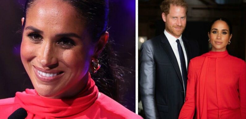 Meghan and Harry defended over portrait release