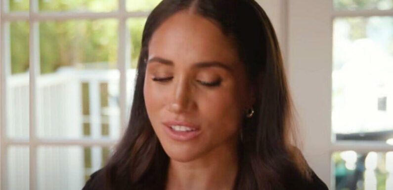 Meghan ‘caught off guard’ when asked about Harry in latest video