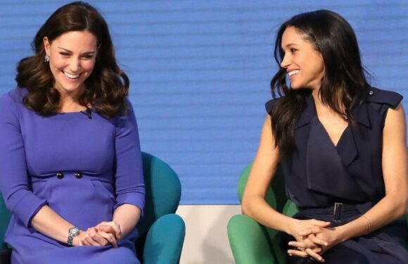 Meghan wore blue dress 15 times more expensive than Kate