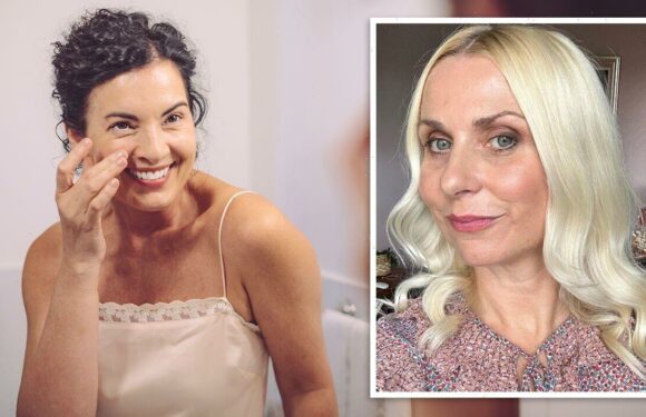 Menopause skincare routine to make a ‘massive difference’