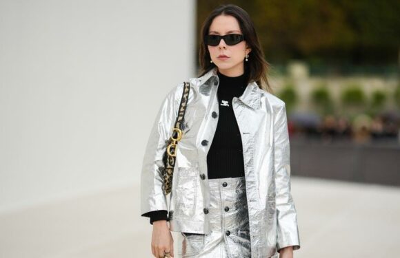Metallic Fashion Is Taking Over TikTok — Here's How to Style the Fall Trend